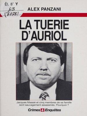 cover image of La Tuerie d'Auriol